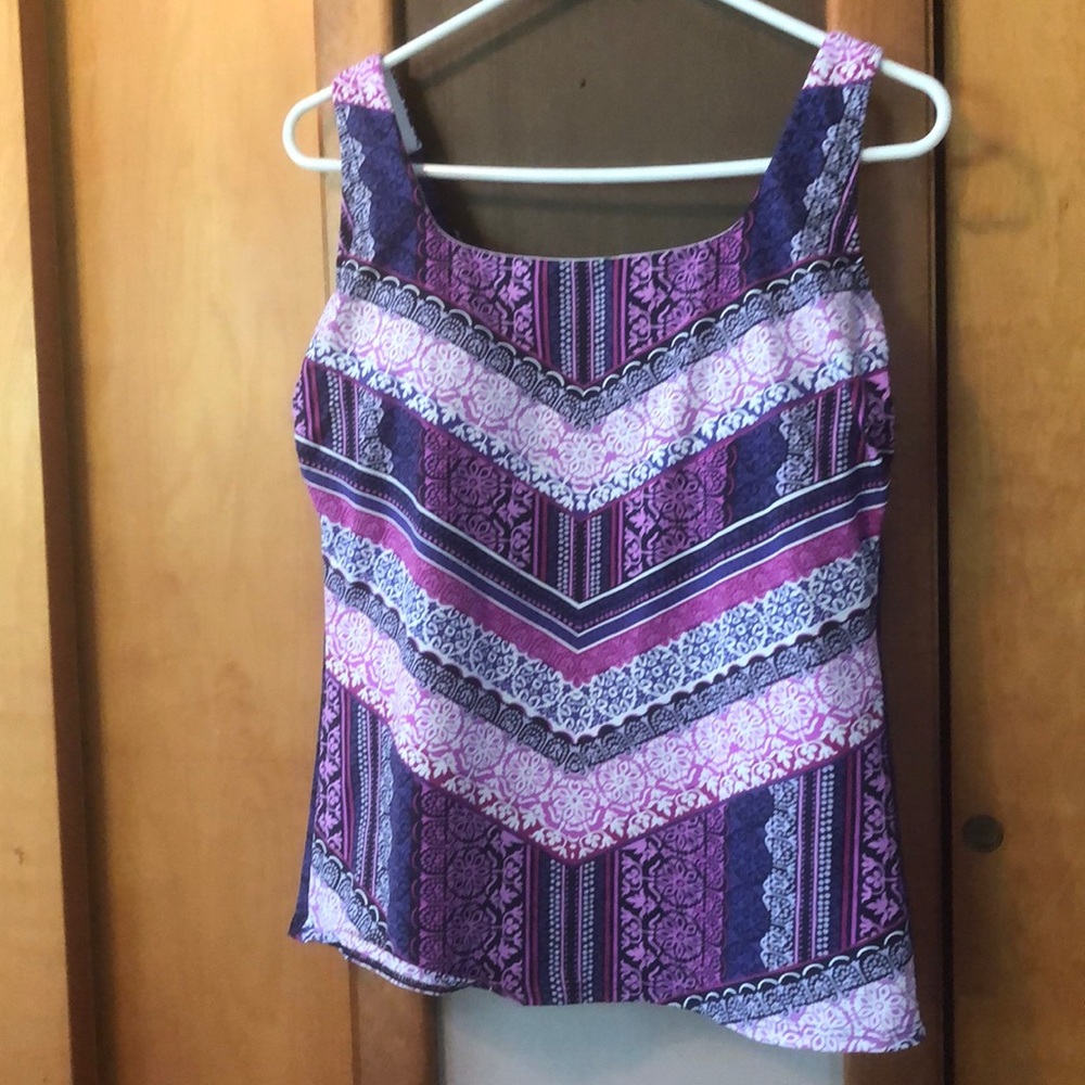 Lands End tankini